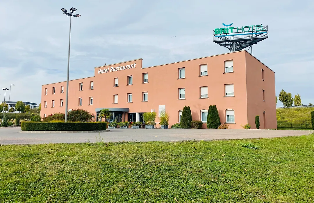 Brit Hotel Reims Croix Blandin-1