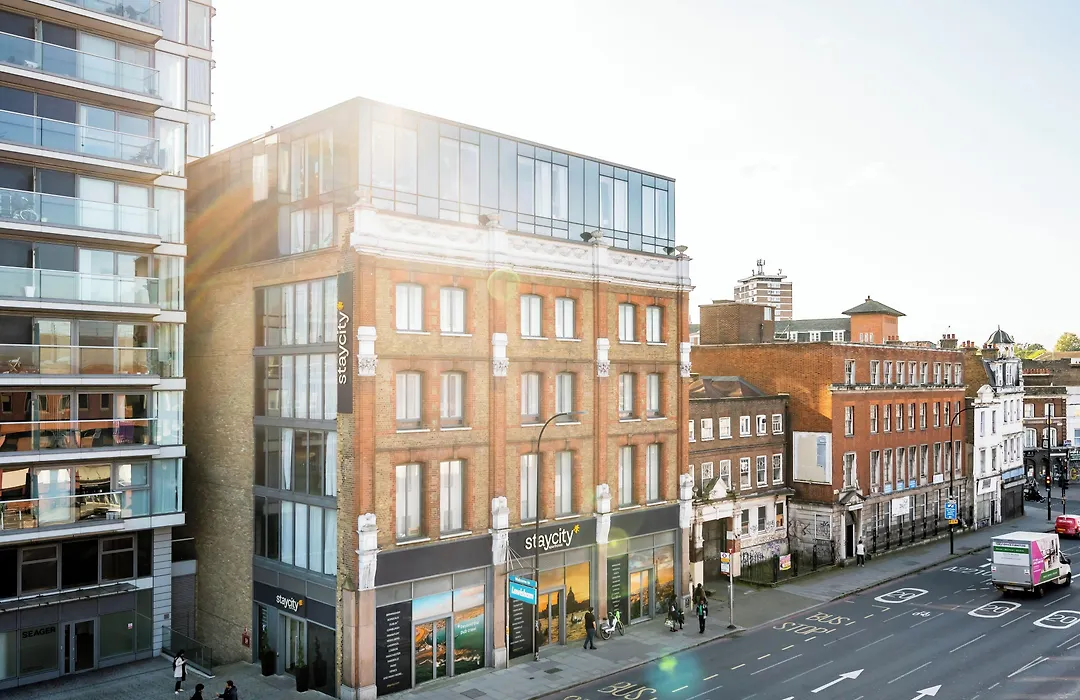 Staycity Aparthotels London Deptford Bridge-1