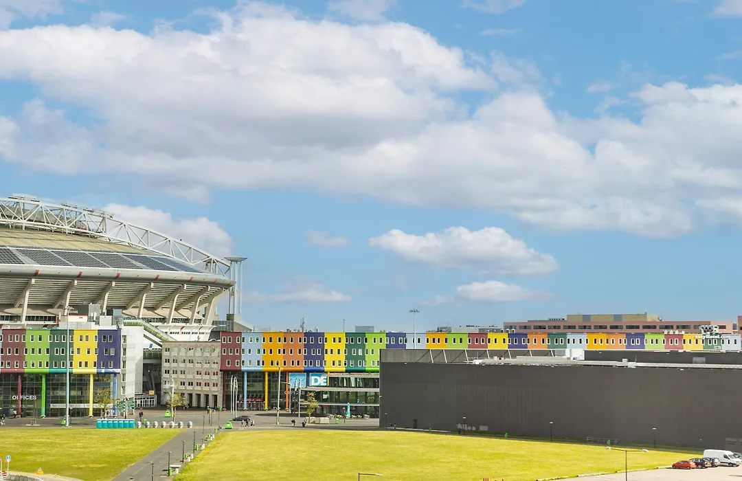 Holiday Inn Amsterdam - Arena Towers By Ihg-1