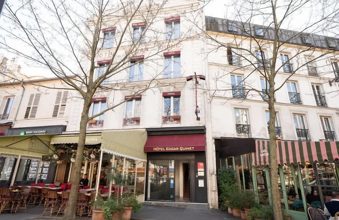 Hotel Edgar Quinet-1
