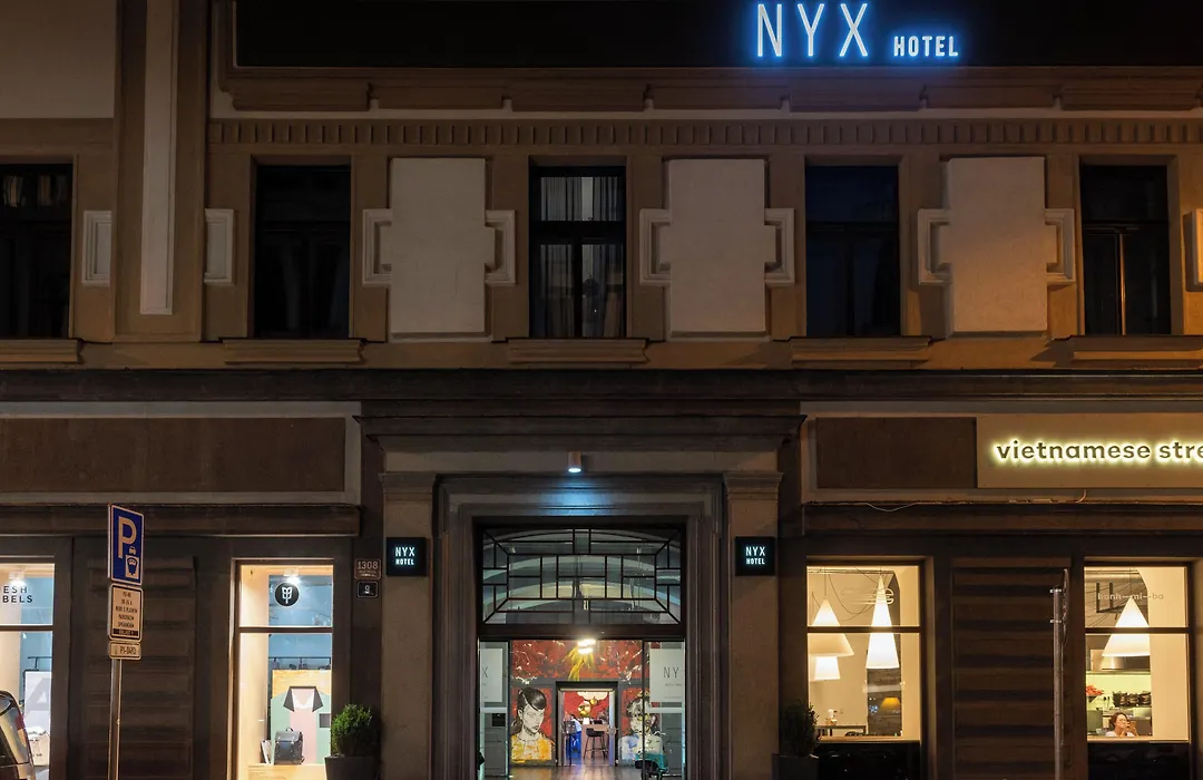 Nyx Hotel Prague By Leonardo Hotels-1