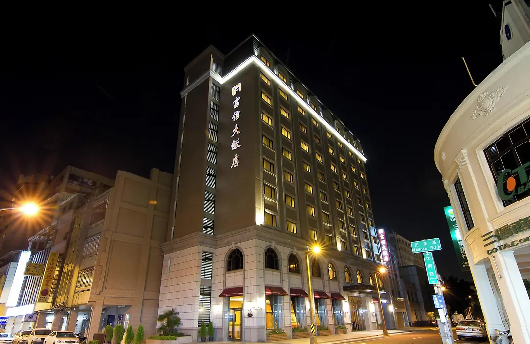 Fushin Hotel Taichung-1