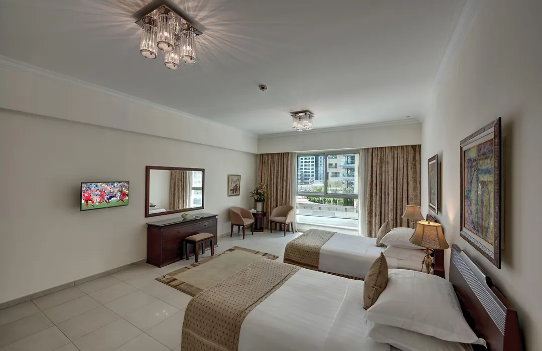 Marina Hotel Apartments-1