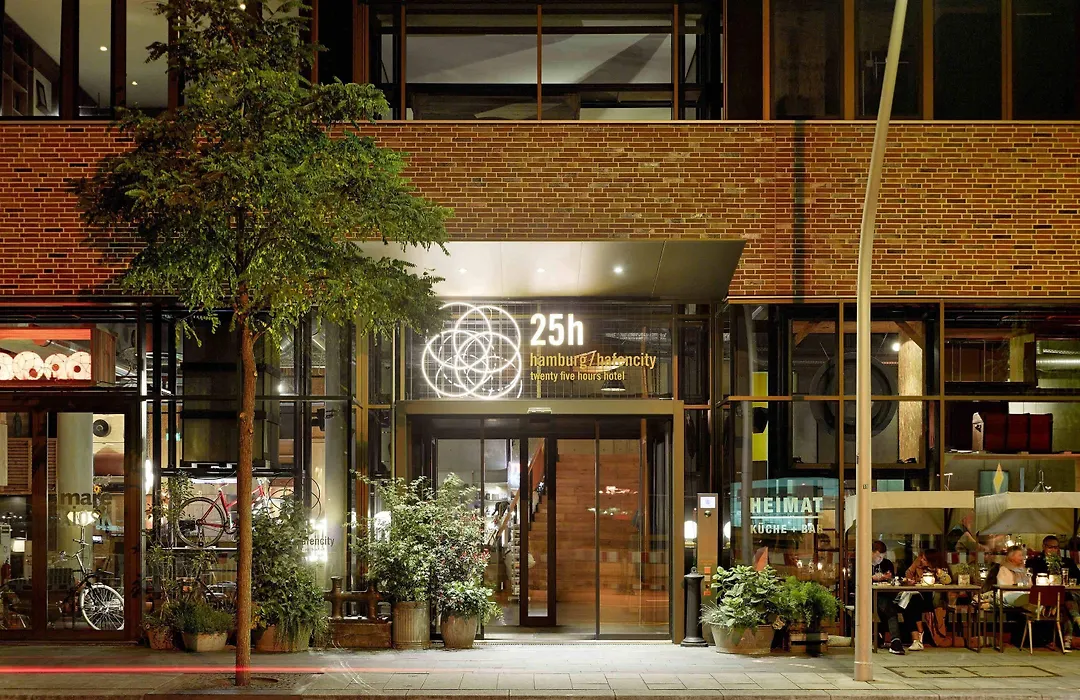 25Hours Hotel Hamburg Hafencity-1