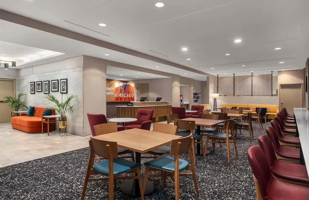 Hampton Inn Majestic Chicago Theatre District-1