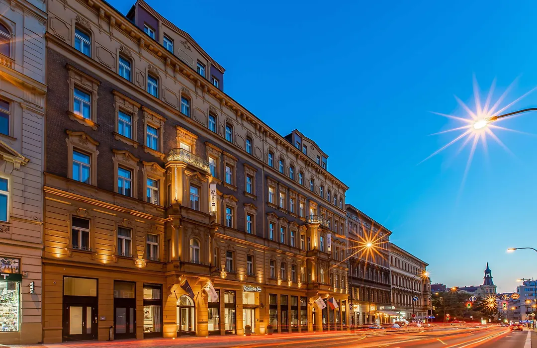 Radisson Blu Hotel Prague-1