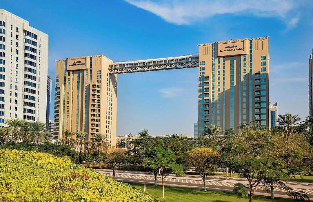Marriott Executive Apartments Dubai Creek-1