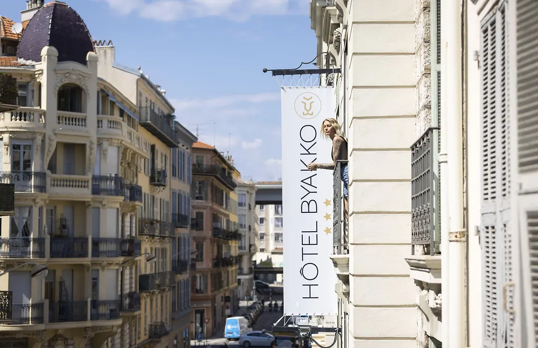 Hôtel Byakko Nice-1