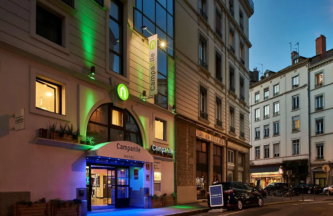 Campanile Prime - Lyon Centre - Berges Du Rhone-1