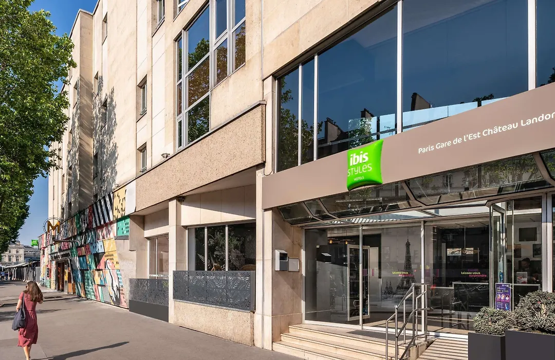ibis Styles Paris Gare de l'Est Château Landon-1