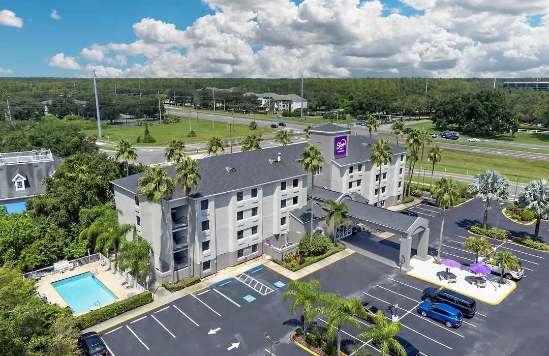 Sleep Inn Near Busch Gardens - Usf-1