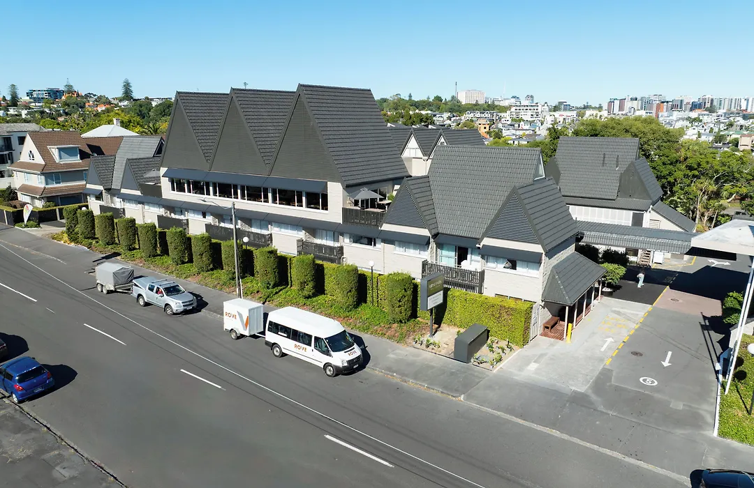 Auckland Rose Park Hotel-1