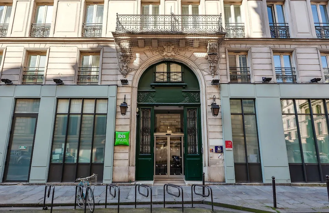 ibis Styles Paris République Le Marais-1
