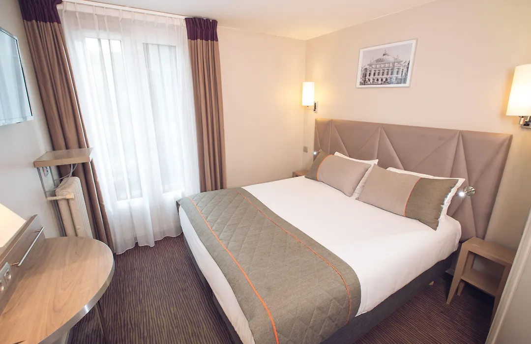 Timhotel Paris Gare Montparnasse-1
