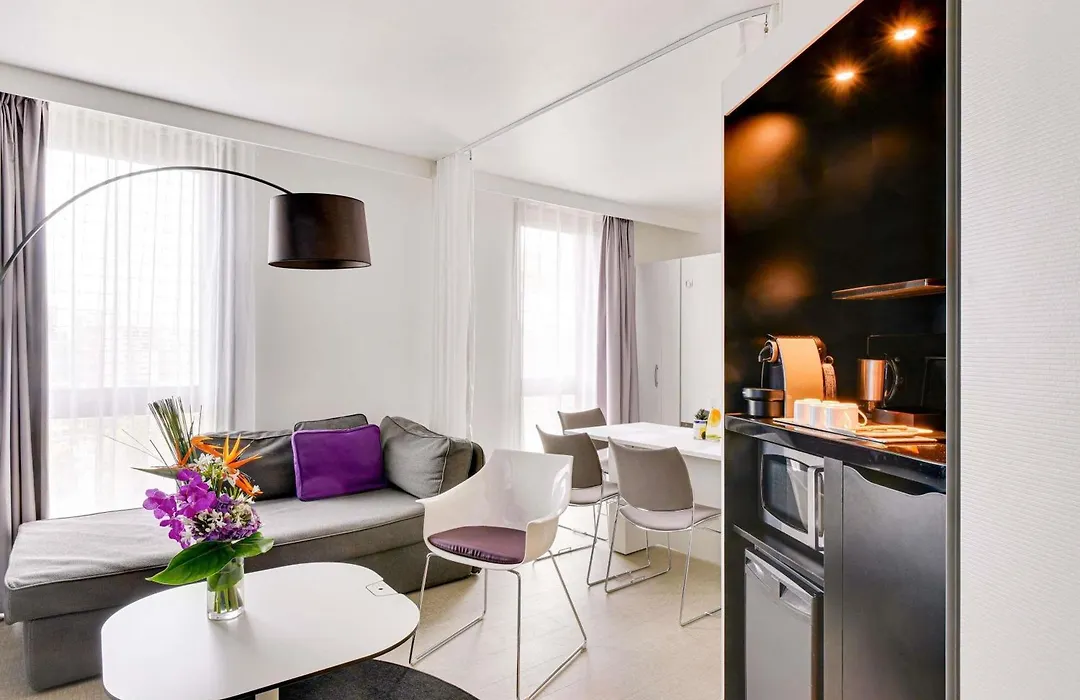 Novotel Suites Paris Issy Les Moulineaux-1