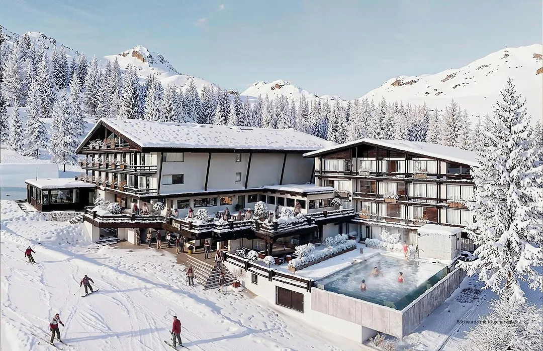 Burg Hotel Lech Am Arlberg-1