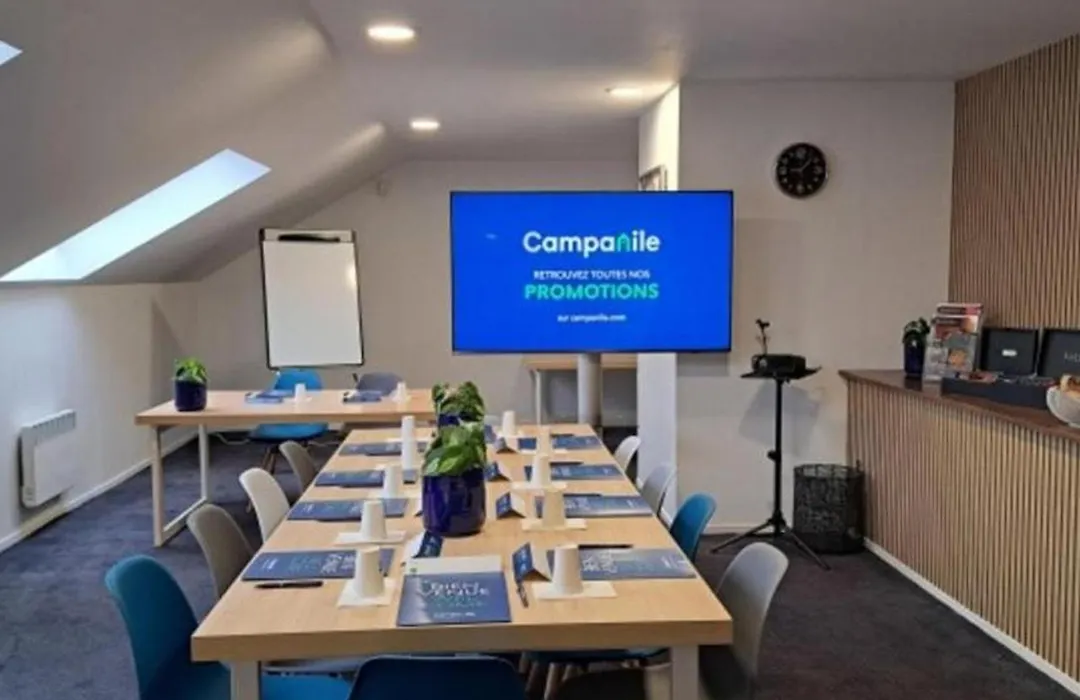 Campanile Hotel Beauvais-1