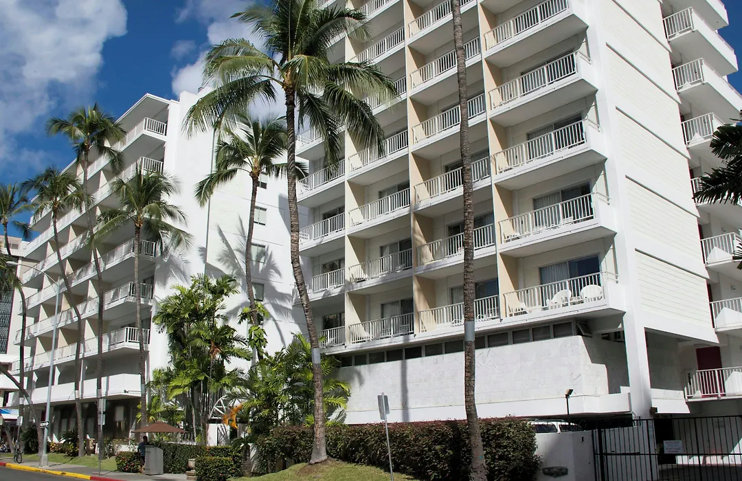 Oasis Hotel Waikiki-1