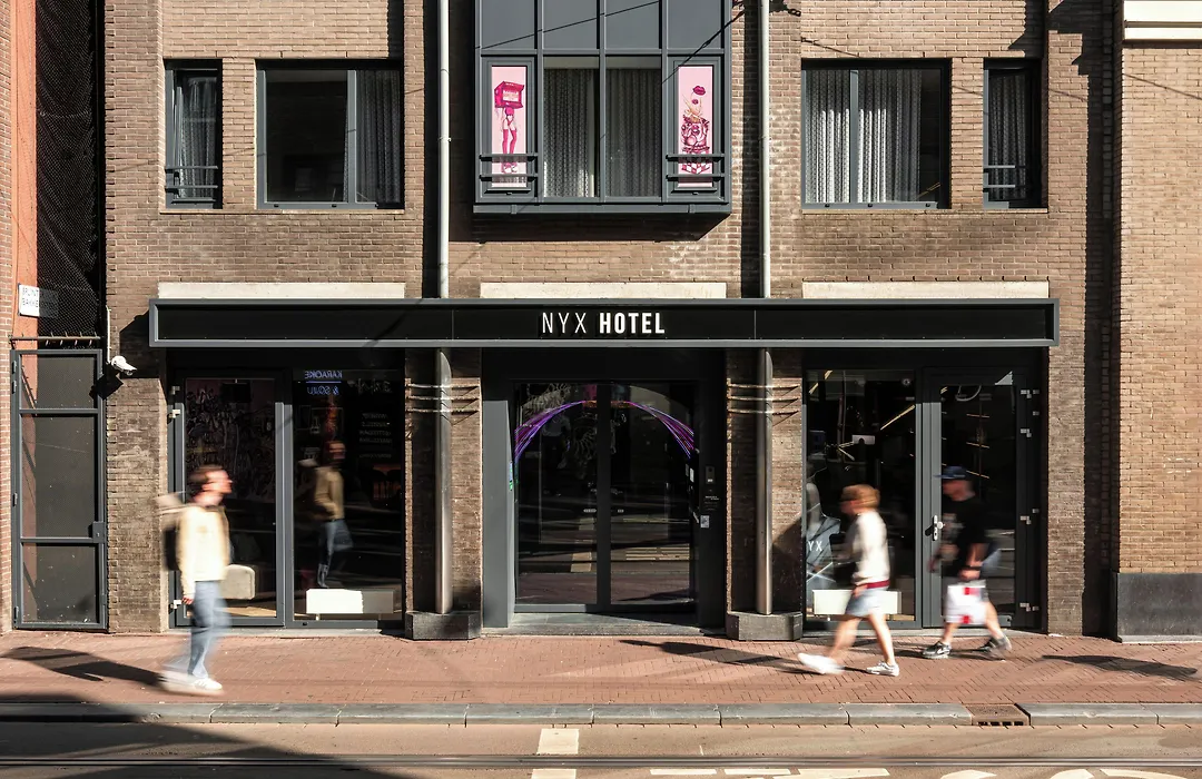 Nyx Hotel Amsterdam Rembrandt Square-1