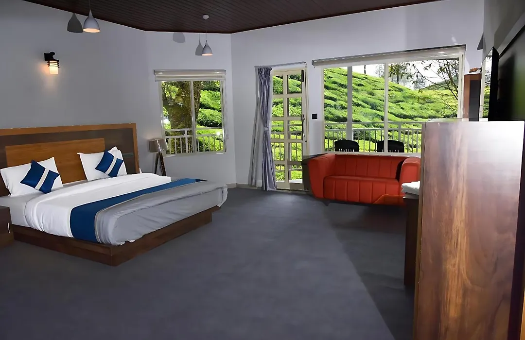 Golden Green Resort With Pool-1