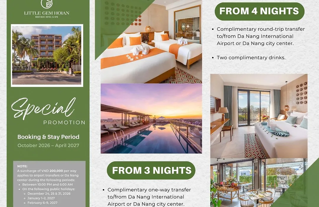 Little Gem Hoi An Boutique Hotel & Spa-1