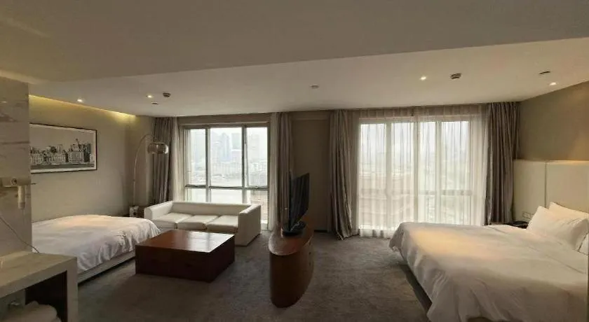 Shanghai Bund South China Harbour View Hotel-1