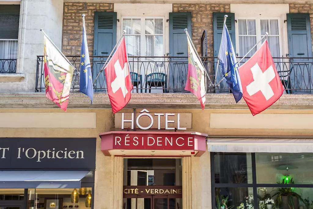 Hôtel Résidence Cité-Verdaine-1
