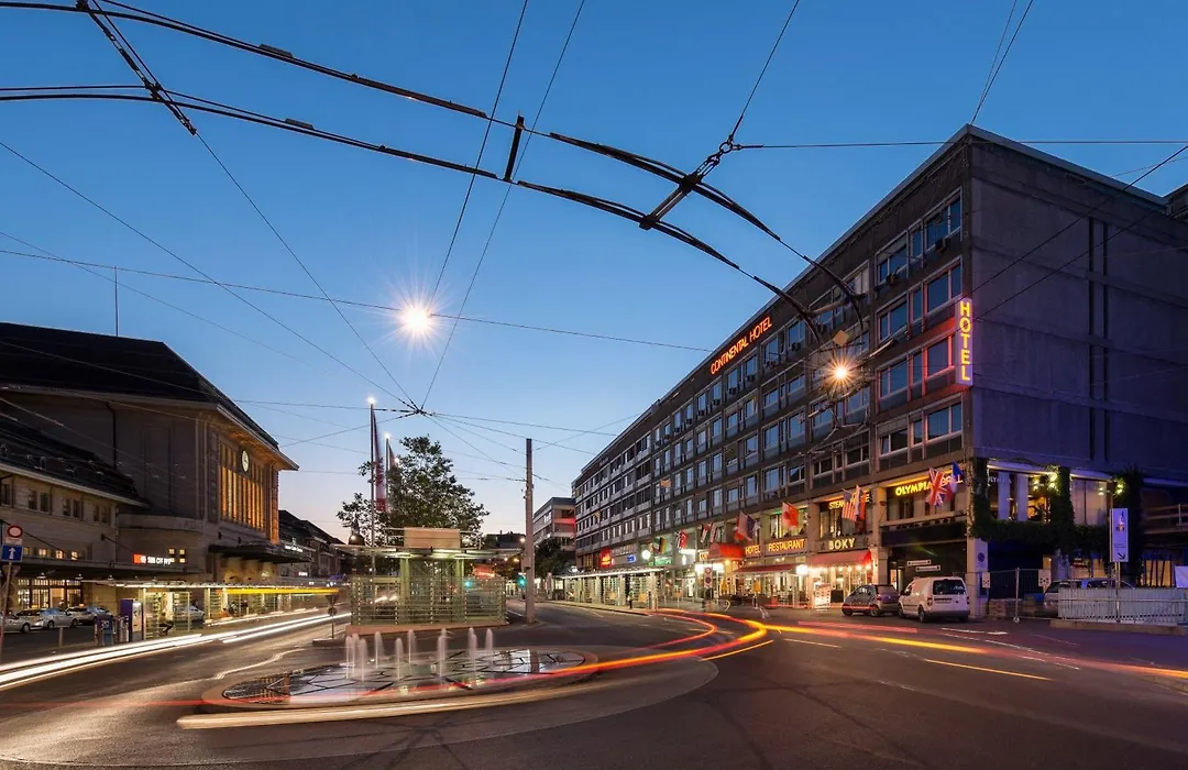 Continental Hotel Lausanne-1