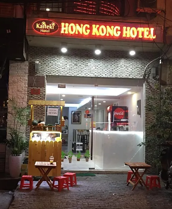 Hong Kong Kaiteki Hotel-1