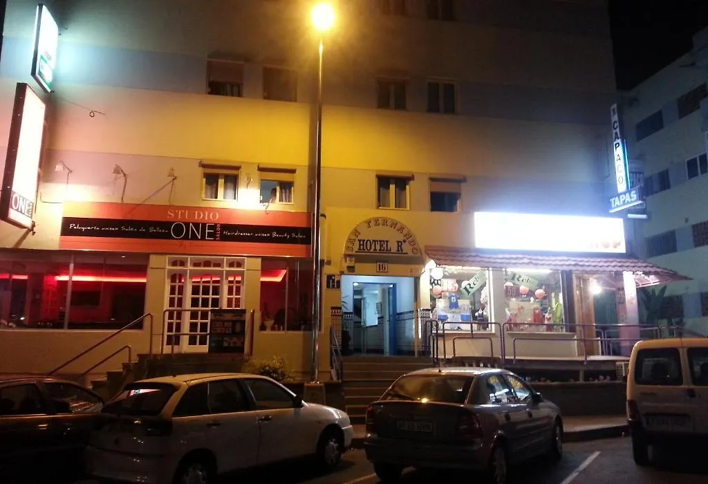 Hostal Casa De Huespedes San Fernando - Adults Only-1