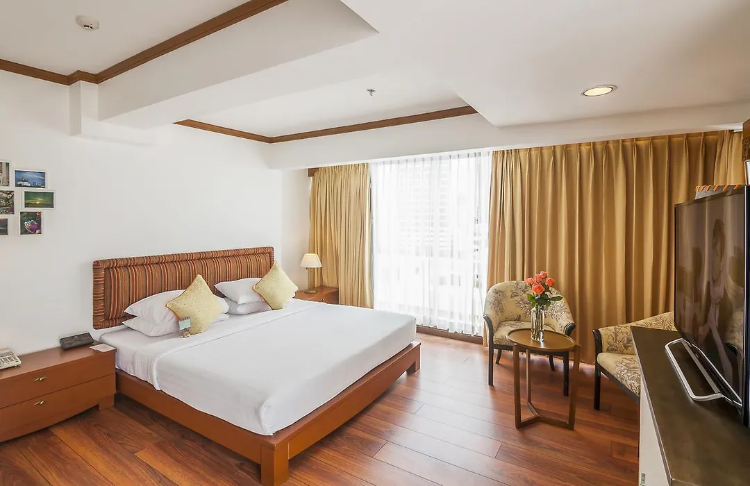 Silom City Hotel-1