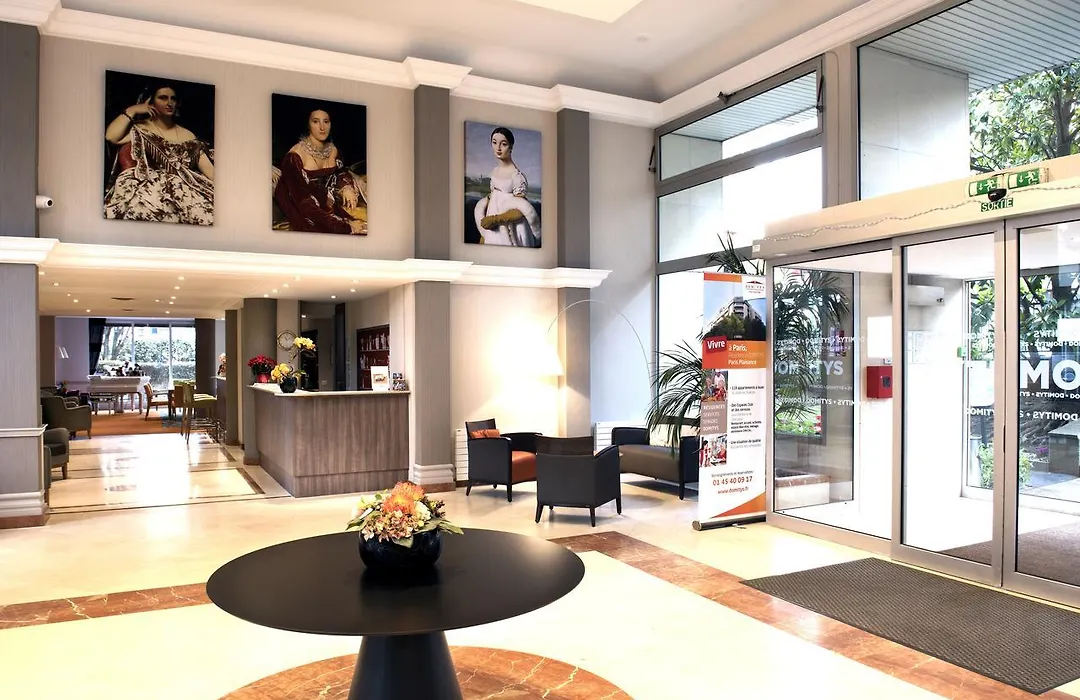 Domitys Paris Plaisance-1