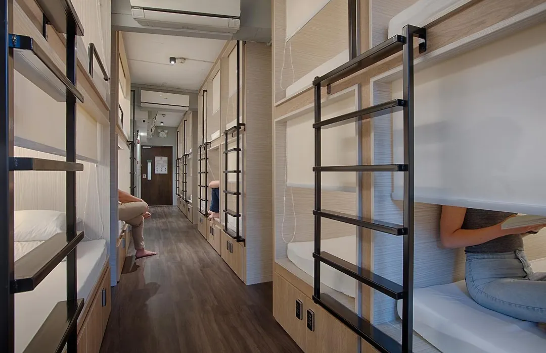 Quarters Capsule Hostel-1