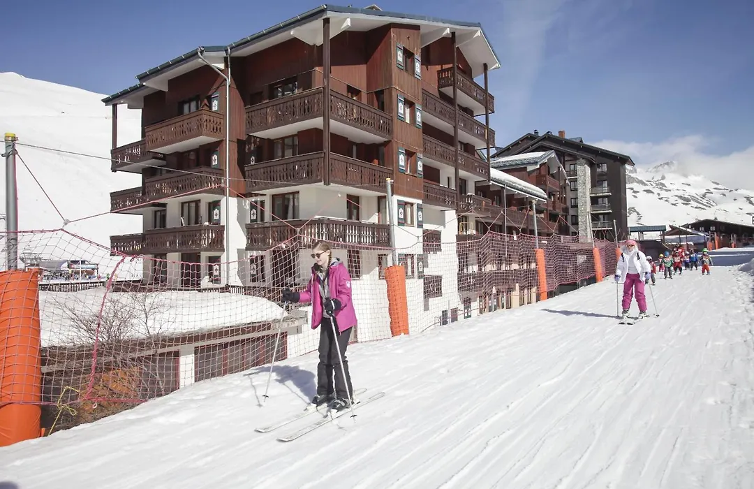 Résidence Odalys Le Rond Point Des Pistes-1