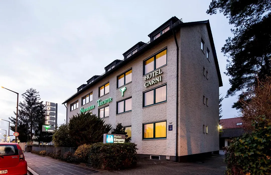 Hotel Nuernberger Trichter-1
