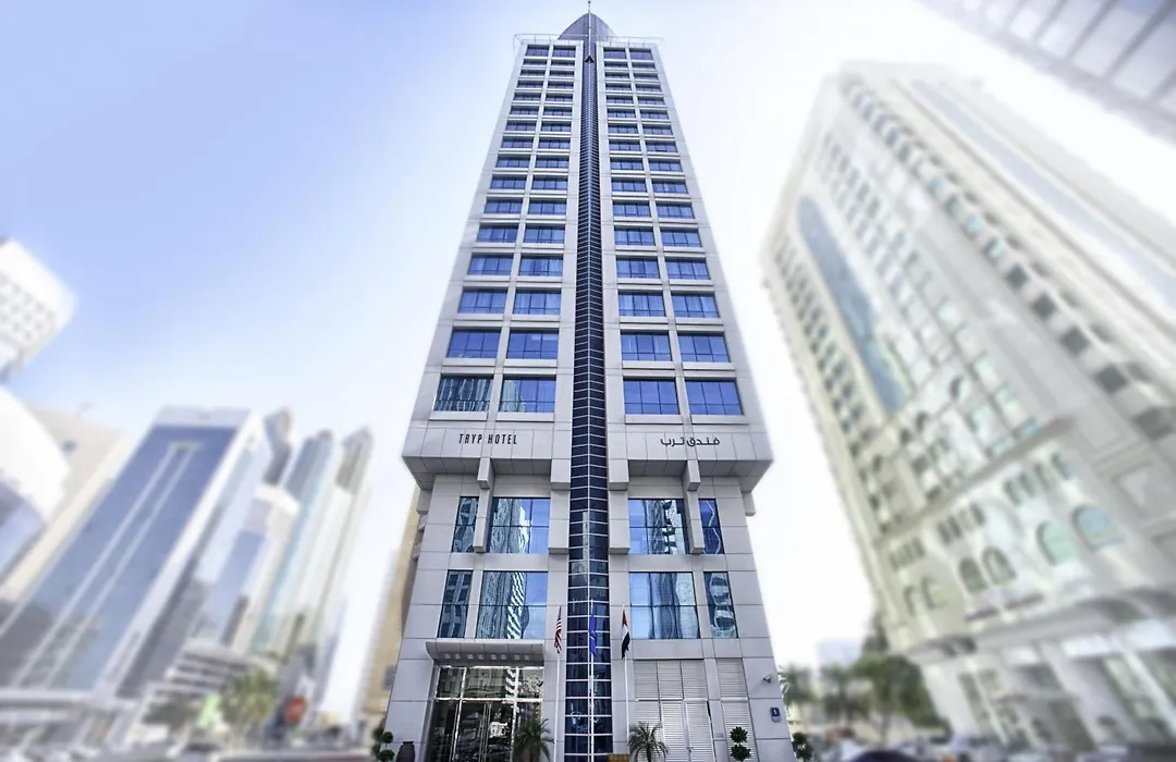Tryp By Wyndham Abu Dhabi City Center-1