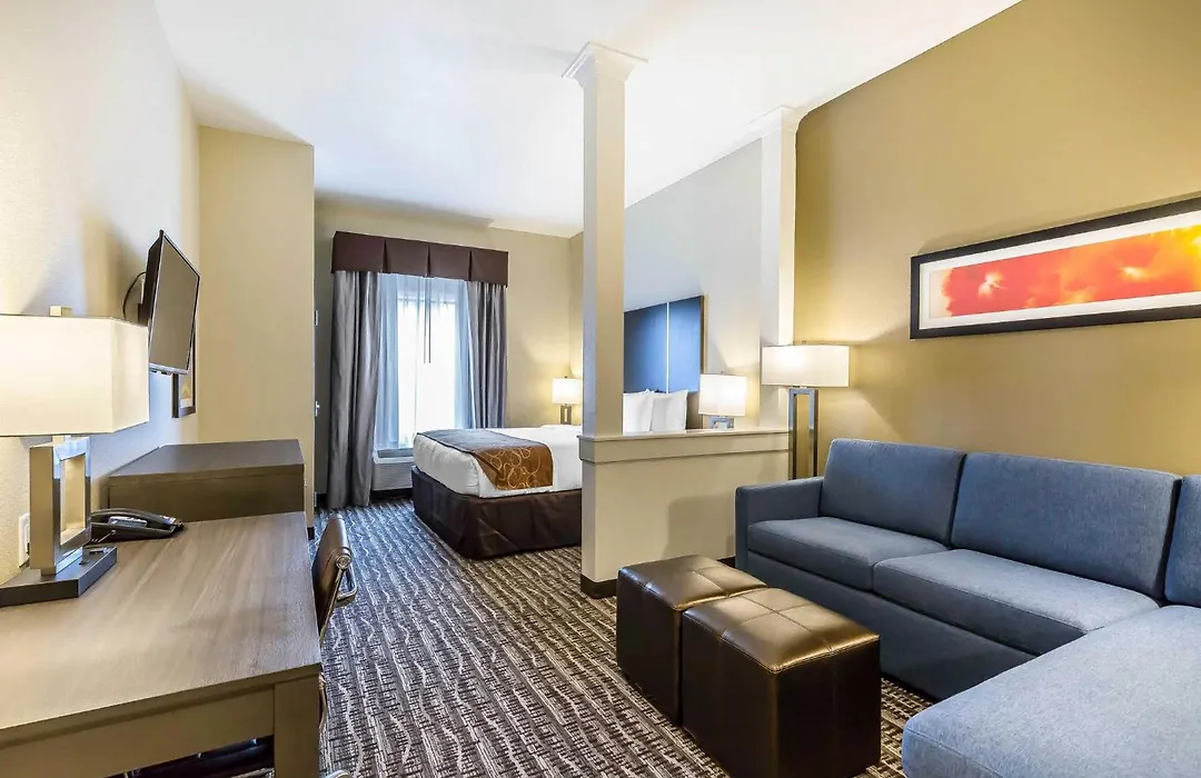 Comfort Suites Near Sam Houston Race Park-1