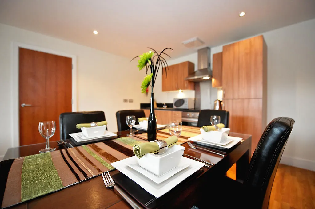 Staycity Aparthotels Birmingham City Centre Arcadian-1
