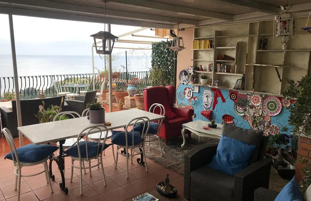 B&B La Terrazza Sul Mare Taormina-1
