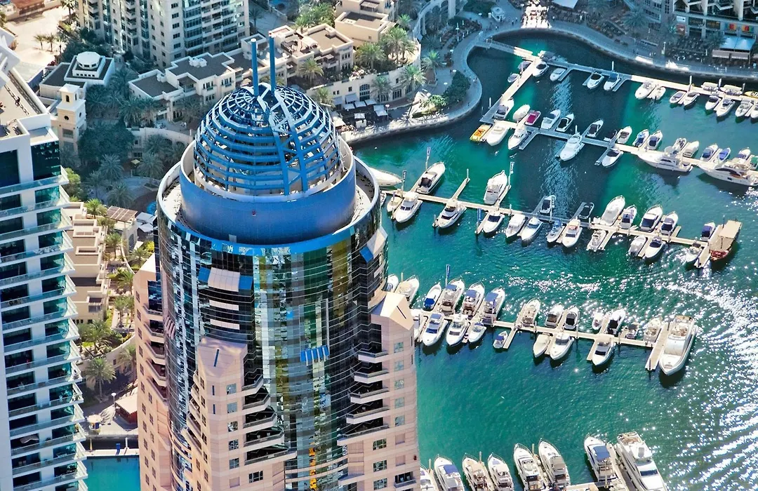 Dubai Marriott Harbour Hotel And Suites-1