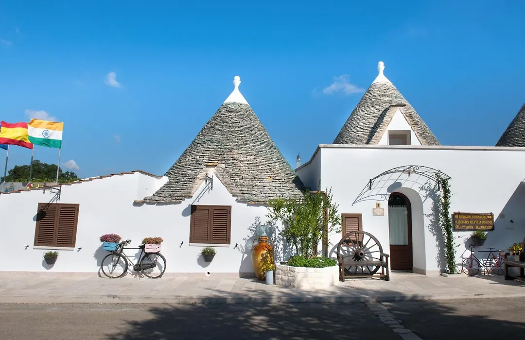 Bed And Breakfast Trulli San Leonardo-1