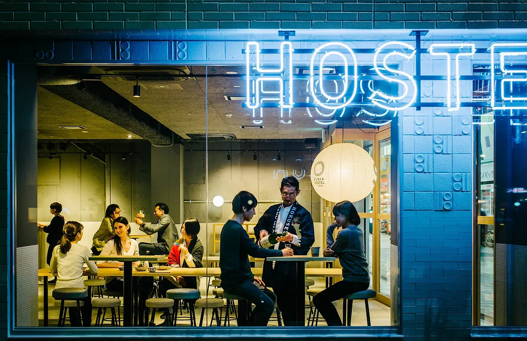Bunka Hostel Tokyo-1