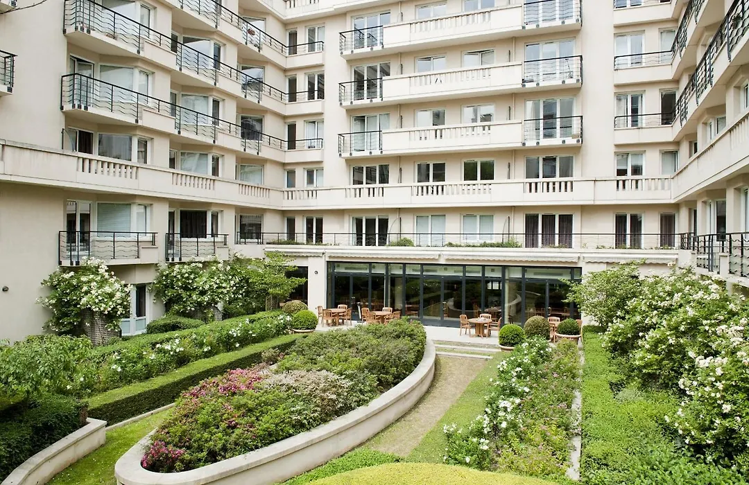 Aparthotel Adagio Paris Porte De Versailles-1