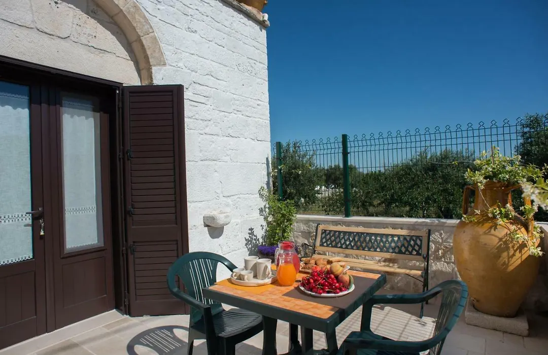 Grandi Trulli Bed&Breakfast-1