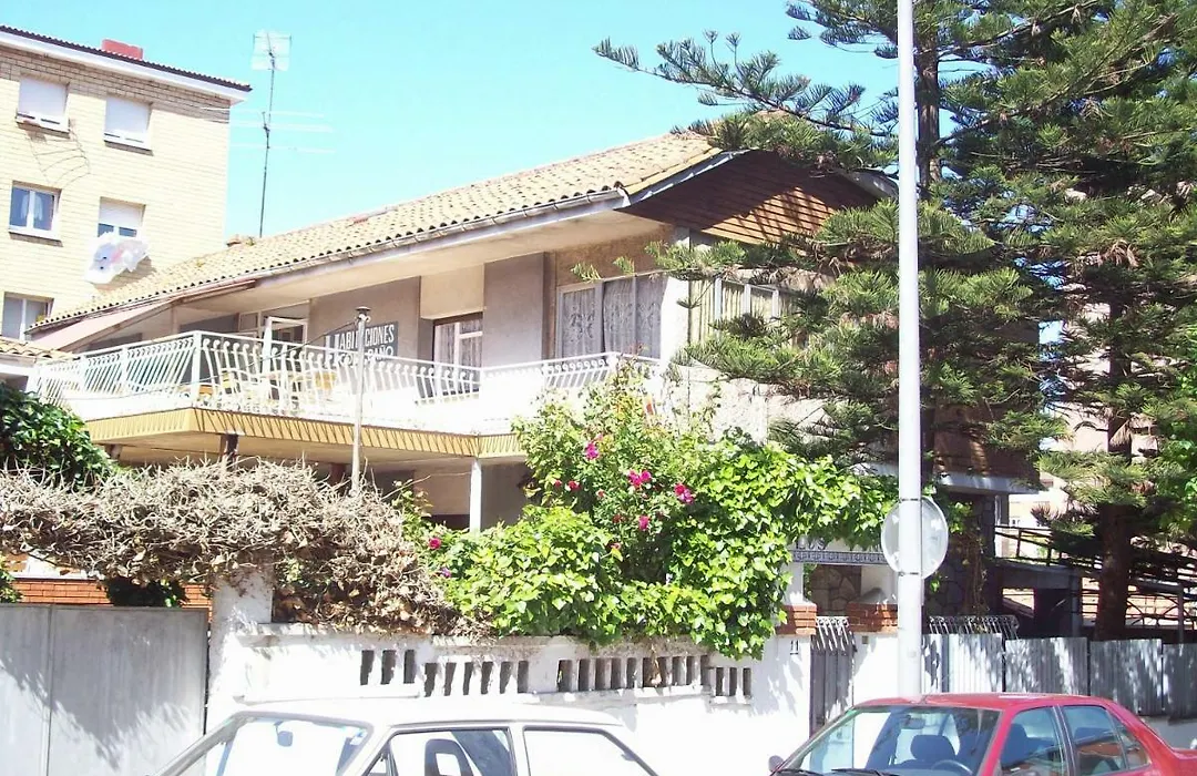 Pensión Los Pinos Gijón-1