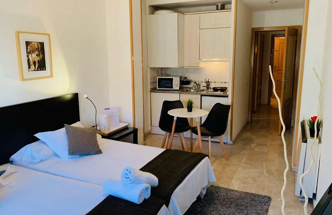 Stylish City Aparthotel Madrid-1