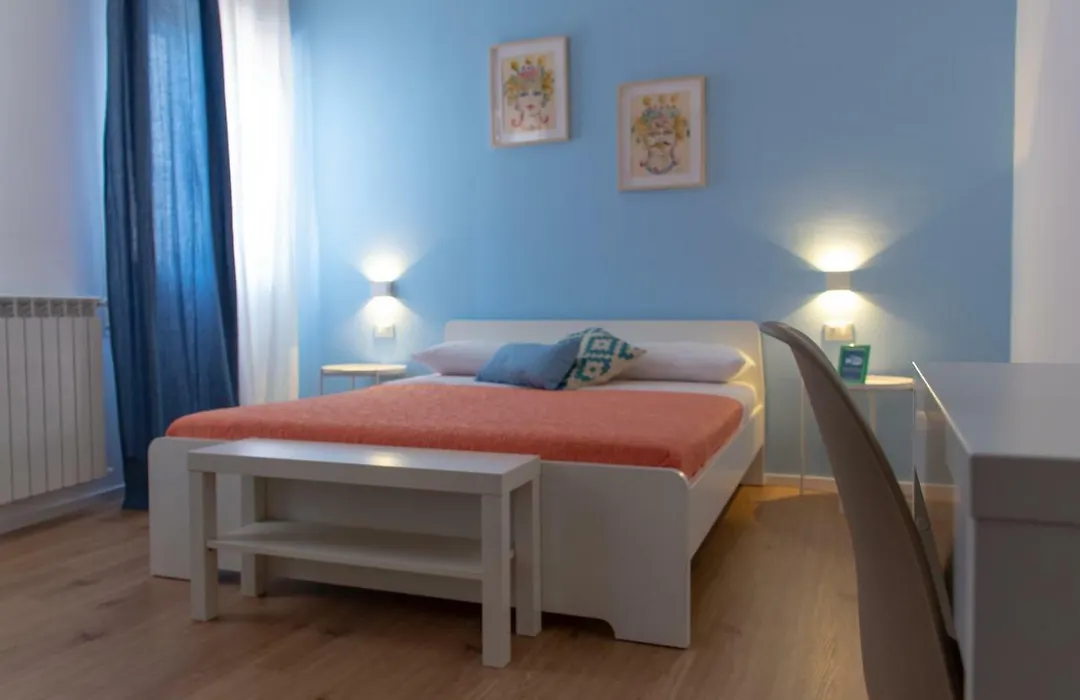 Mondello Beach Rooms - By The Sea-1
