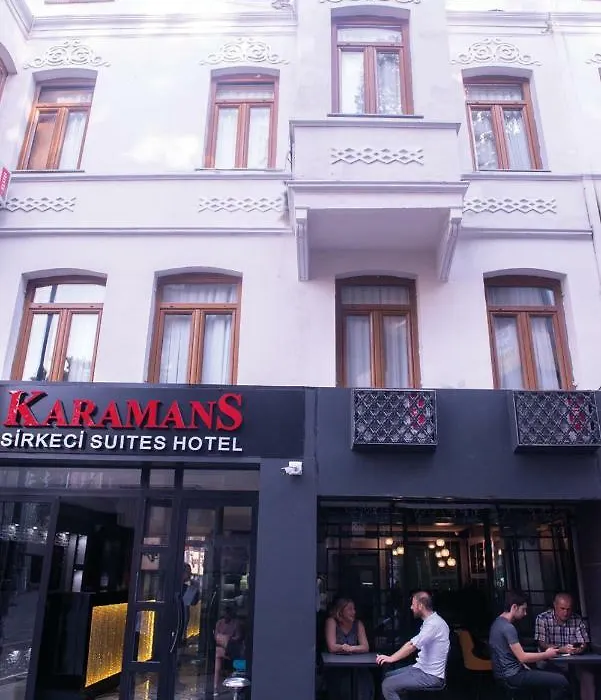 Karamans Sirkeci Suites Hotel-1