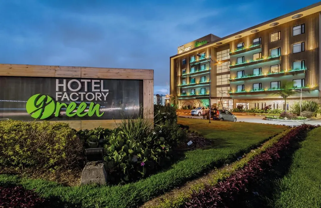 Hotel Factory Green Bogota Occidente Calle 80-1