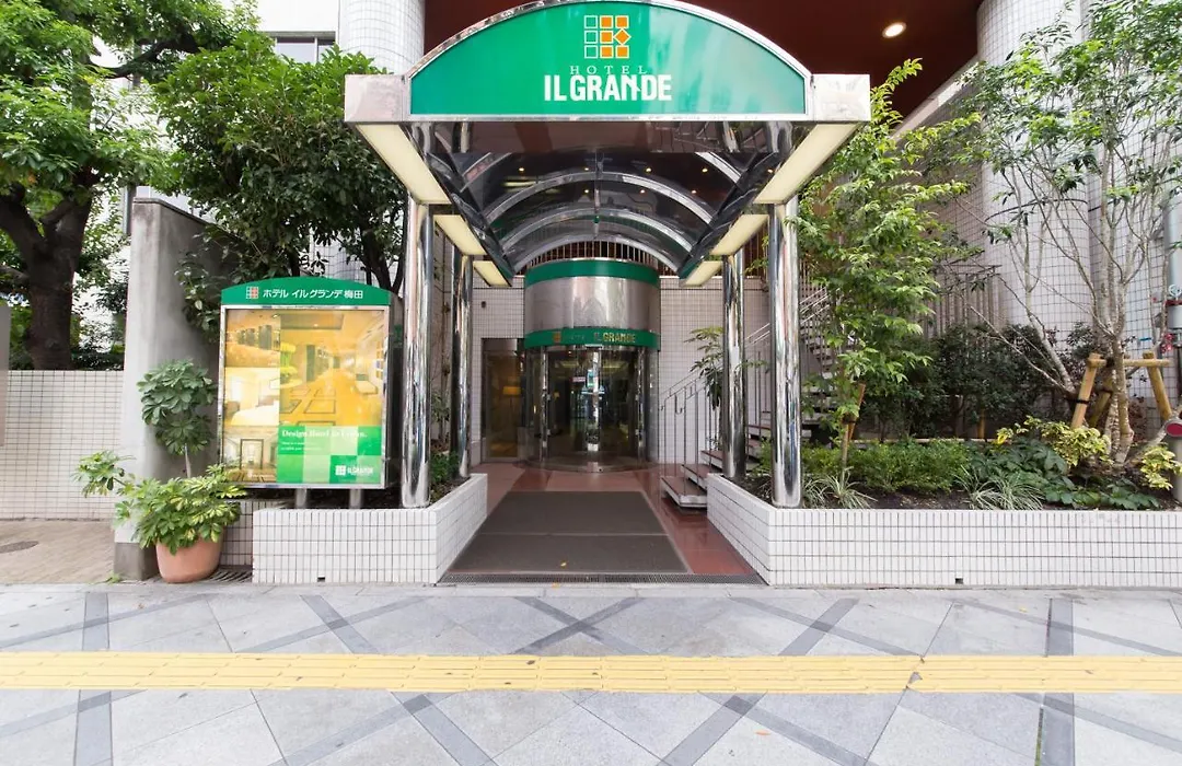 Hotel Il Grande Umeda-1